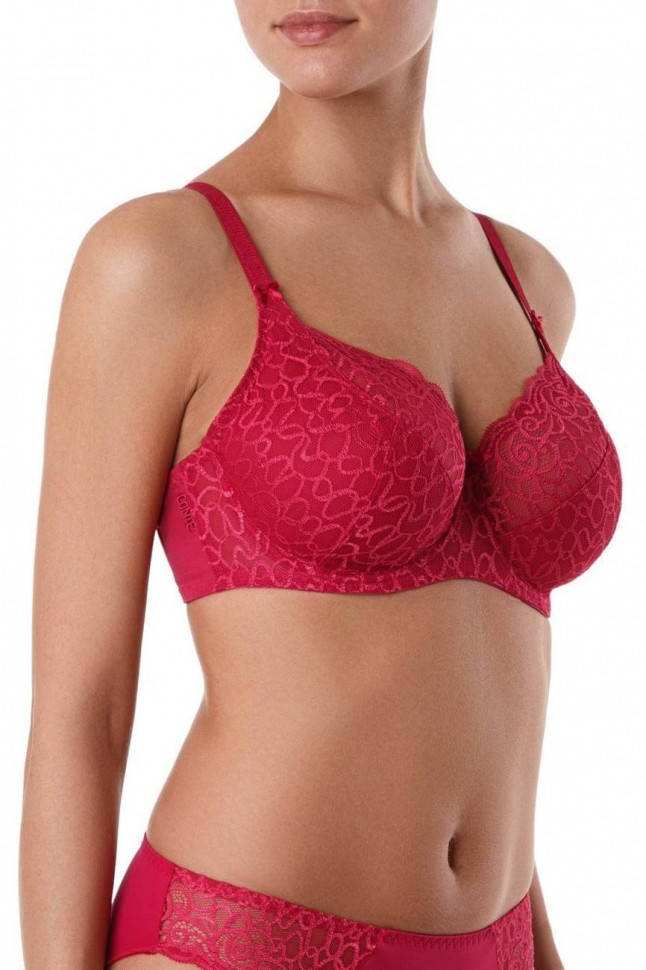

Бюстгальтер CONTE VOILE RB6088 18С-0035КСП, 95H, брусника