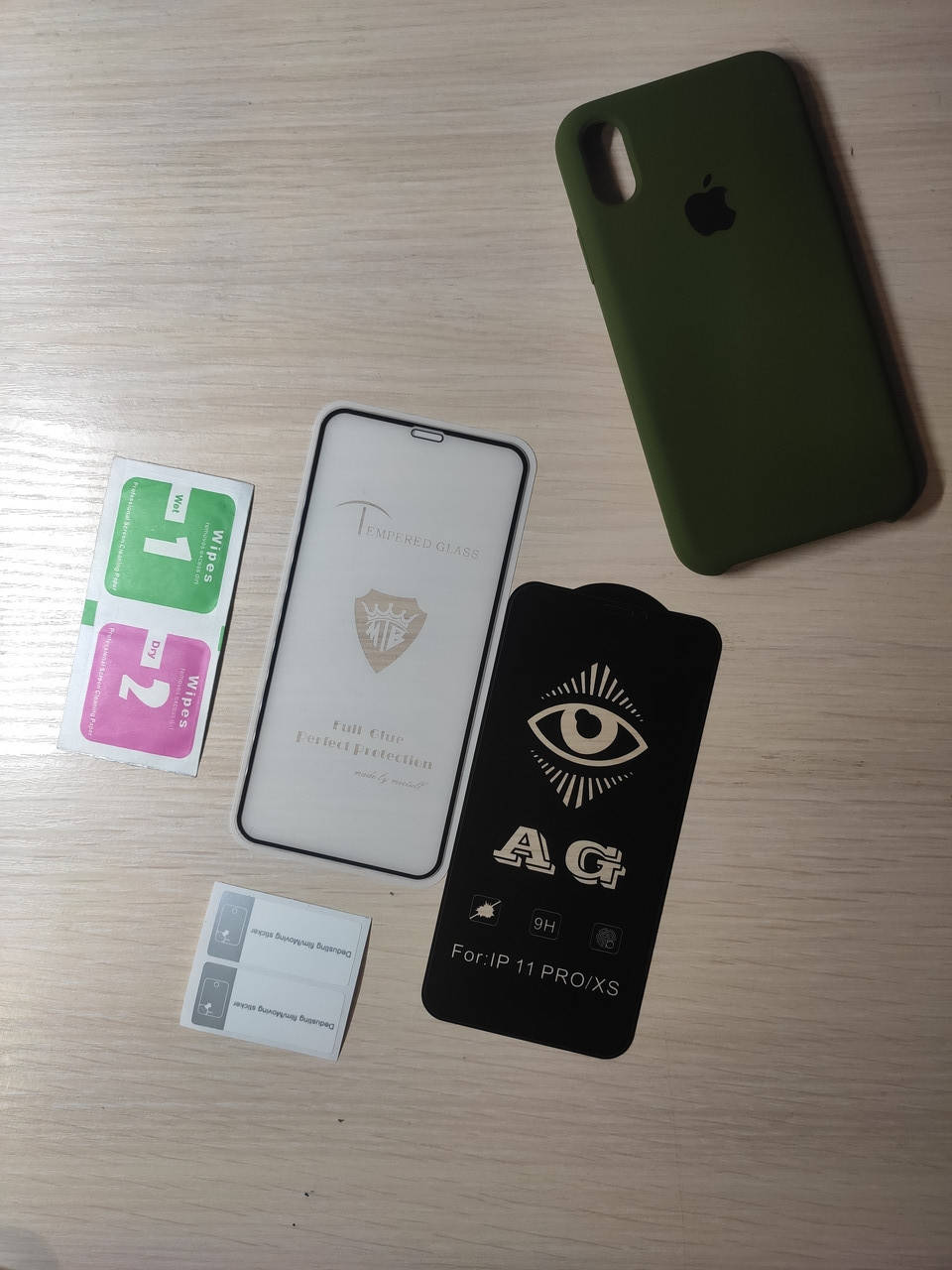 

Защитное стекло Iphone Xs