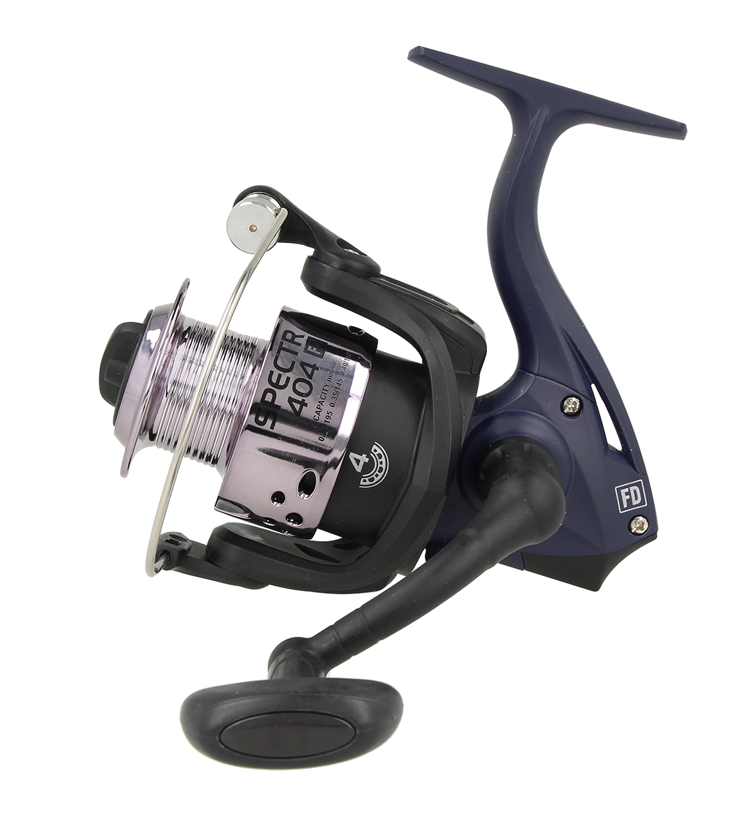 

Катушка Zeox Spectr FD 4 BB, Синий