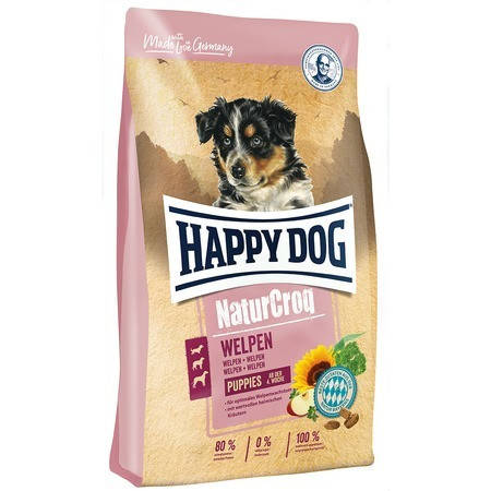 

Happy Dog Natur Croq Welpen 15кг - корм для щенков всех пород