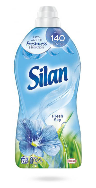 

Ополаскиватель для белья Silan Небесная свежесть 1.8 л