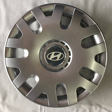 

Колпаки Hyundai R14 серебро - (SJS ke4500) - комплект (4 шт.)