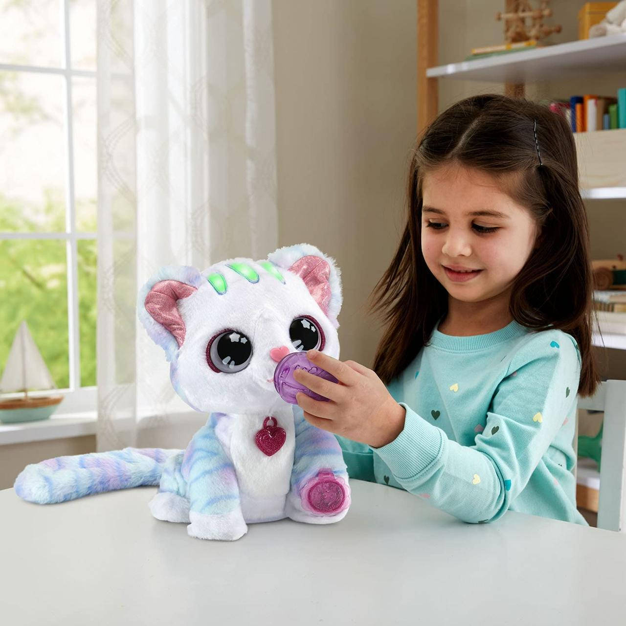 

Интерактивная игрушка Блестящий котенок VTech