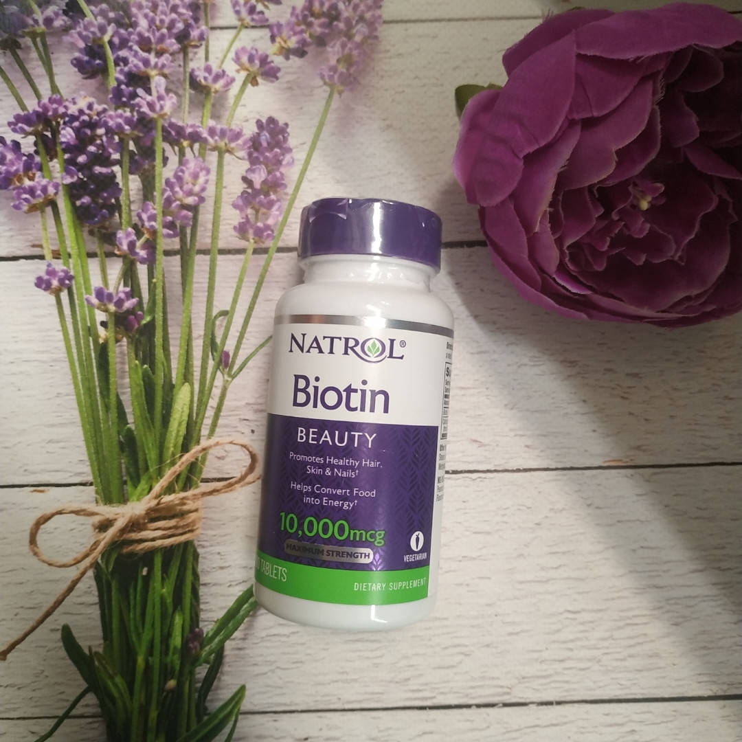 

Natrol Biotin 100 tab 10000 mcg USA, биотин натрол 10000 мкг комплекс для волос кожи ногтей