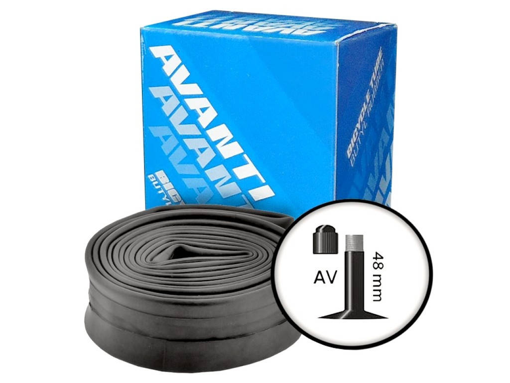 

Камера Avanti MTB 26х1,95_2,125 автовентиль 48mm
