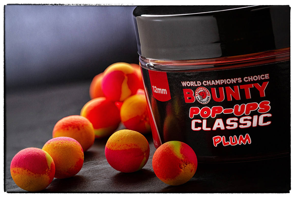 

Плавающие бойлы поп-ап BOUNTY CLASSIC PLUM 8 мм