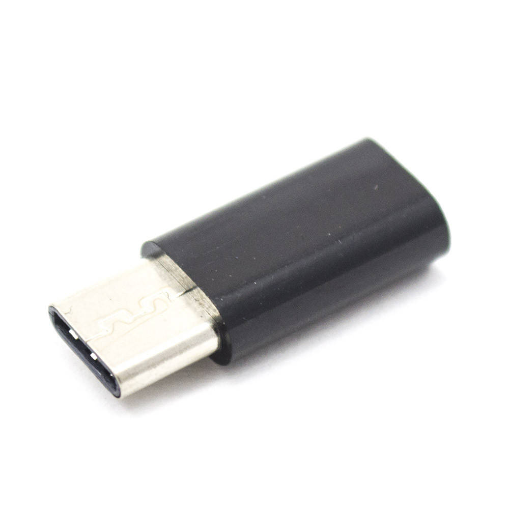 

Переходник OTG C&Q Plastic Micro USB - Type-C, Разные цвета
