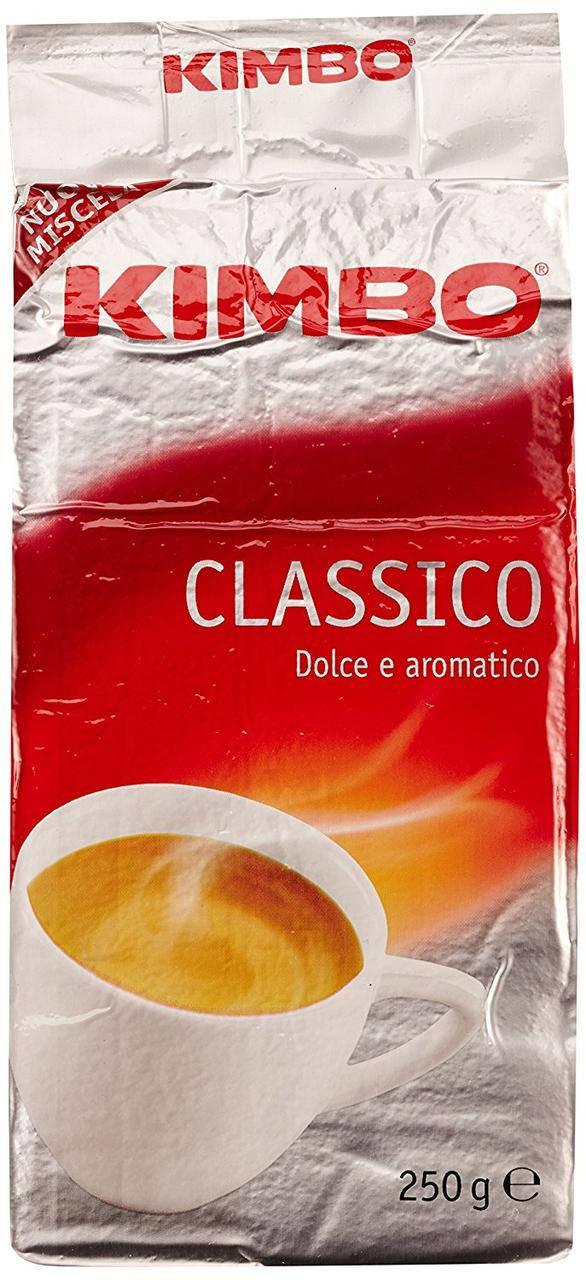 

Молотый кофе Kimbo Classico 250гр. Италия