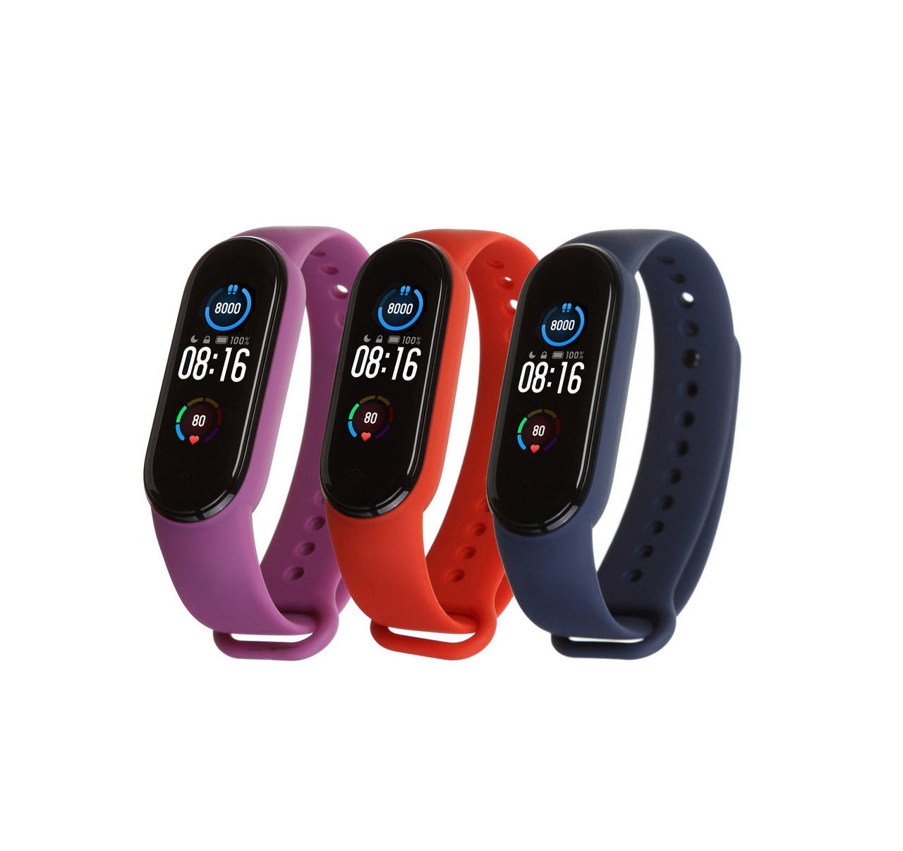 

Комплект ремешков ArmorStandart для Xiaomi Mi Band 7/6/5 Galaxy (ARM57622)