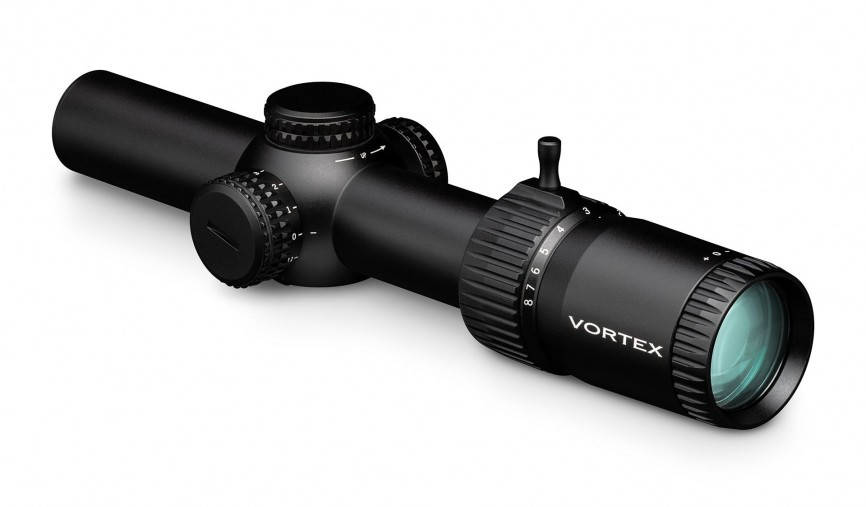 

Прицел оптический Vortex Strike Eagle 1-8x24 сетка AR-BDC3 c подсветкой, Черный