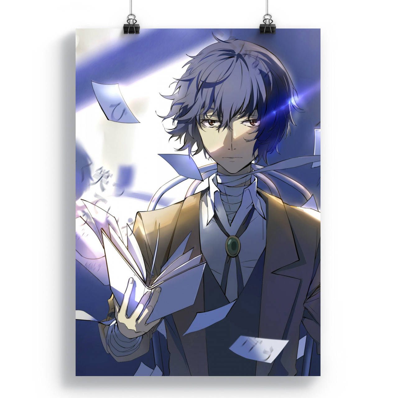 

Плакат Великий из бродячих псов | Bungou Stray Dogs 35