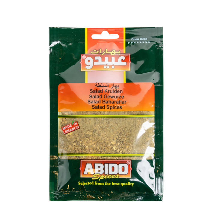 

Специя для салата Abido Salad Spices 50 грамм.