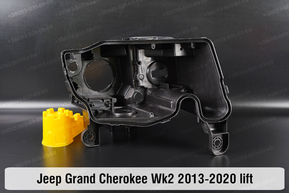 

Корпус фары Jeep Grand Cherokee WK2 (2013-2021) IV поколение рестайлинг правый