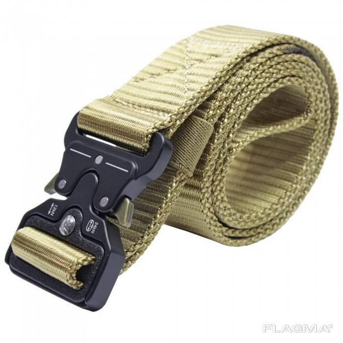 

Ремень поясной TAN (120см/38мм) Fast Lock 13282, Хаки