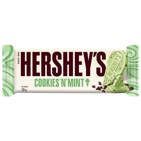 

Hershey's Cookies Mint 39 g