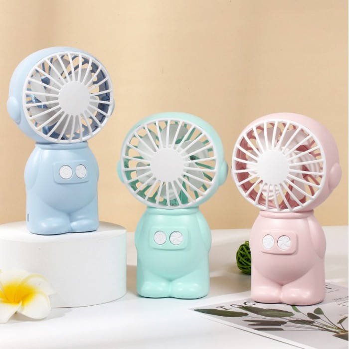 

Вентилятор портативный, MiniFan мини-вентилятор с подсветкой, разные цвета