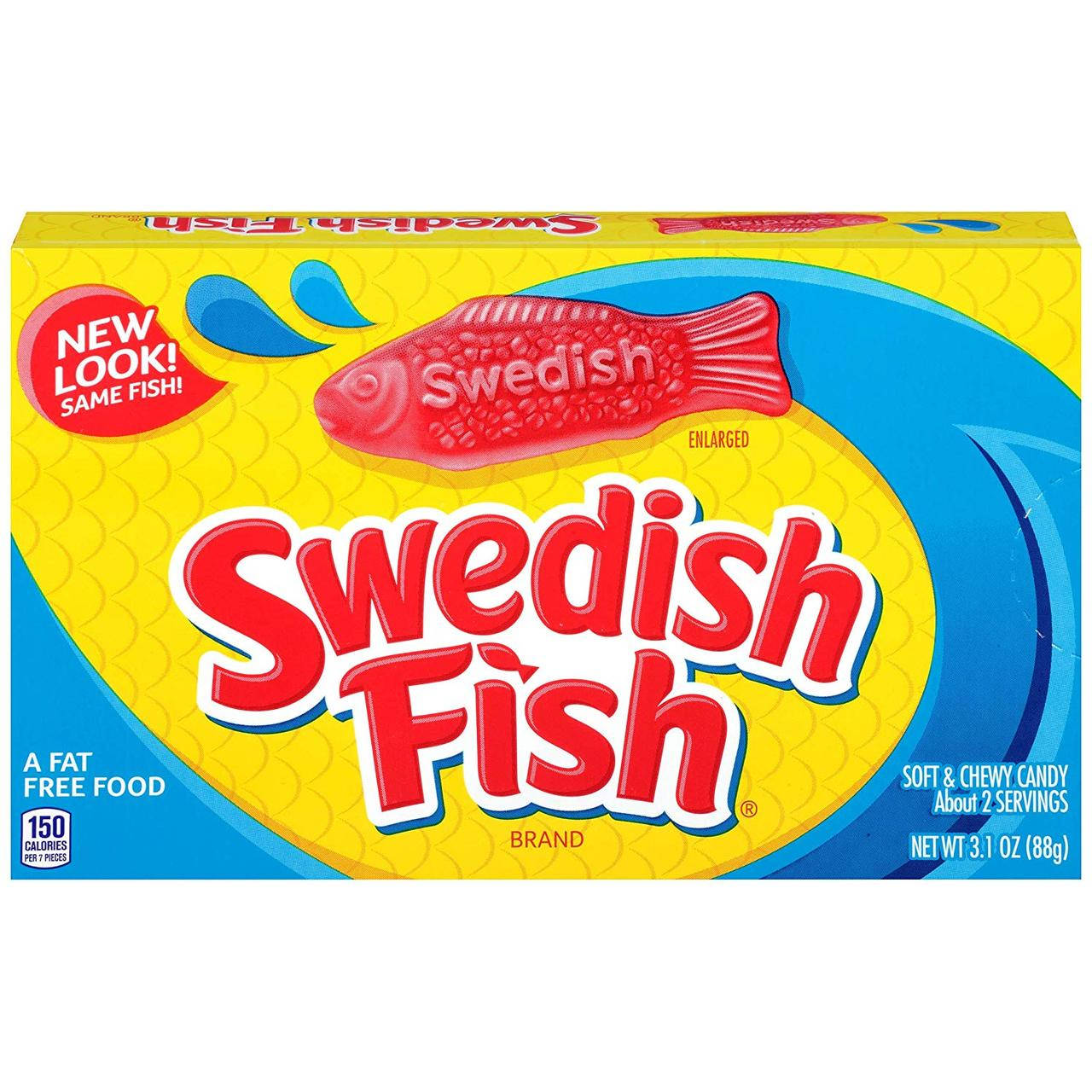 

Swedish Fish 88 g