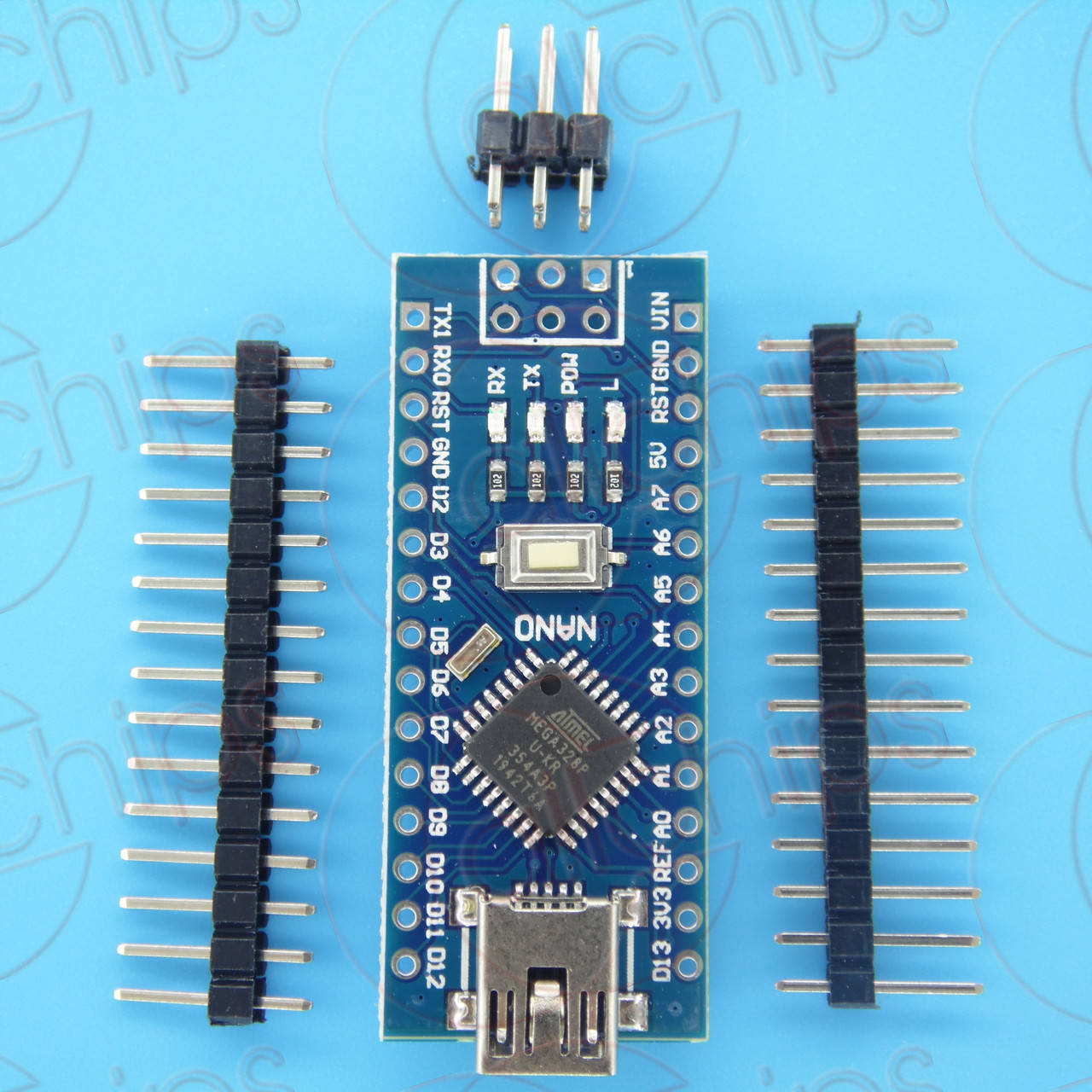 

Arduino Nano V3.0 Atmega328P CH340G