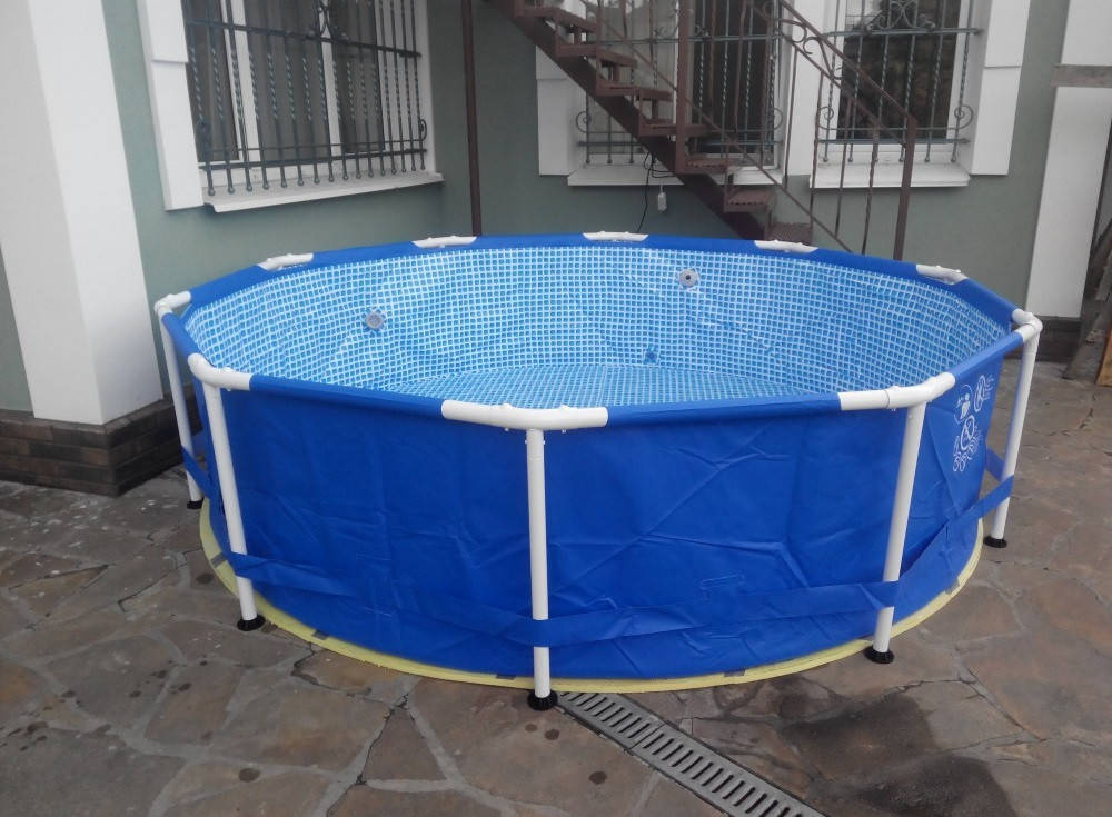 

Прочный Каркасный Круглый Бассейн Intex