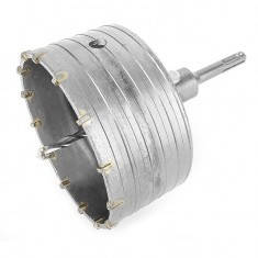 

Комплект: сверло корончатое по бетону 120 мм + переходник SDS-plus 100мм INTERTOOL SD-7120