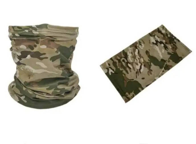 

Бафф бандана трансформер камуфляж Мультикам
