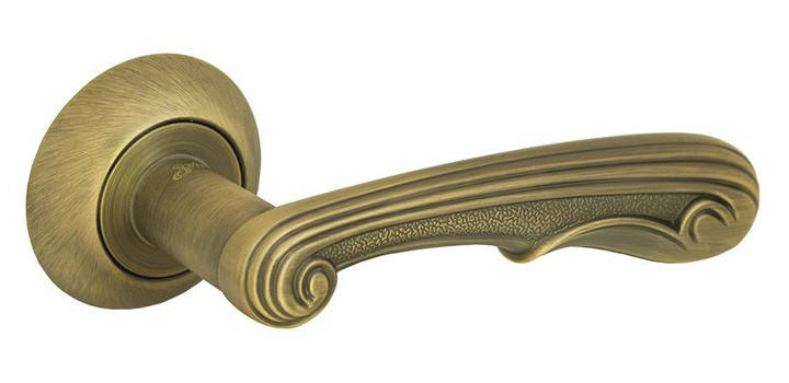 

Дверная ручка Safita 488 R41 MAB старинная бронза