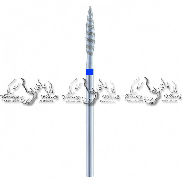 

Насадка алмазная торнадо 243.080.023 (синяя), Синий