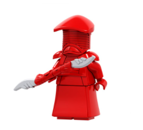

Lego фигурка Звездные войны / Star Wars - лего минифигурка Стар Варс стража Сноука