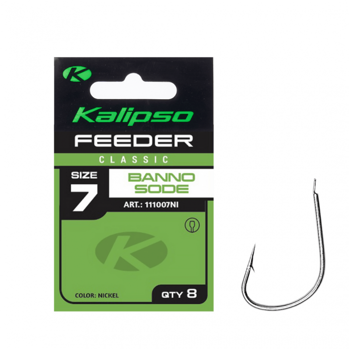 

Крючок Kalipso Feeder Classic Banno Sode 9
