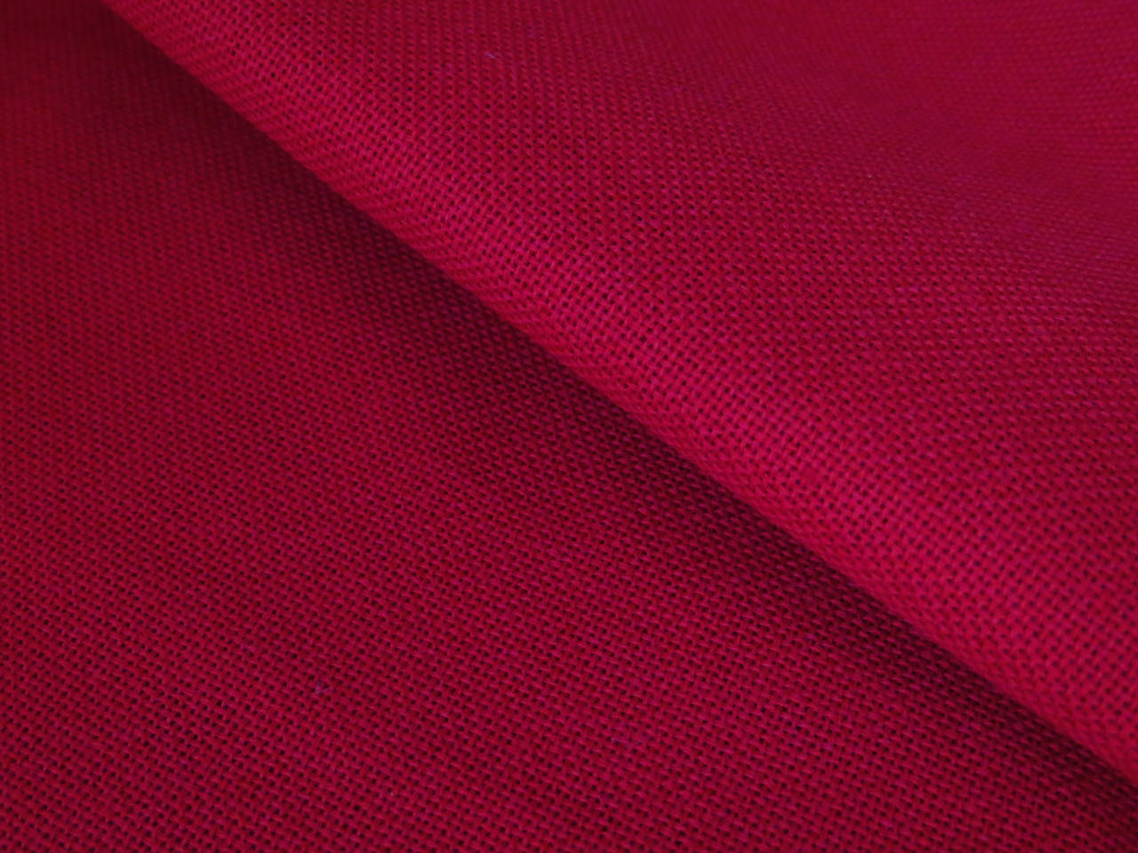 

Домотканое полотно, малиновый, 45*70см