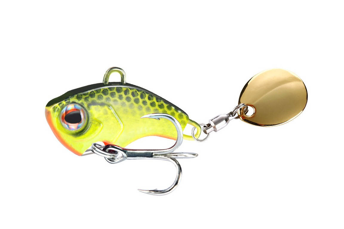 

Тейл-спиннер Worgen Gold Petal 2.5см/ 9г