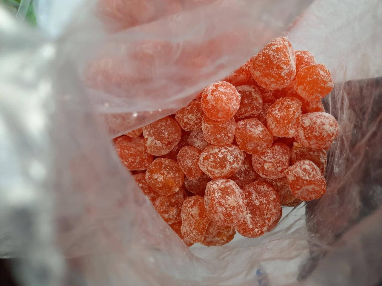 

Кумкват в пудре