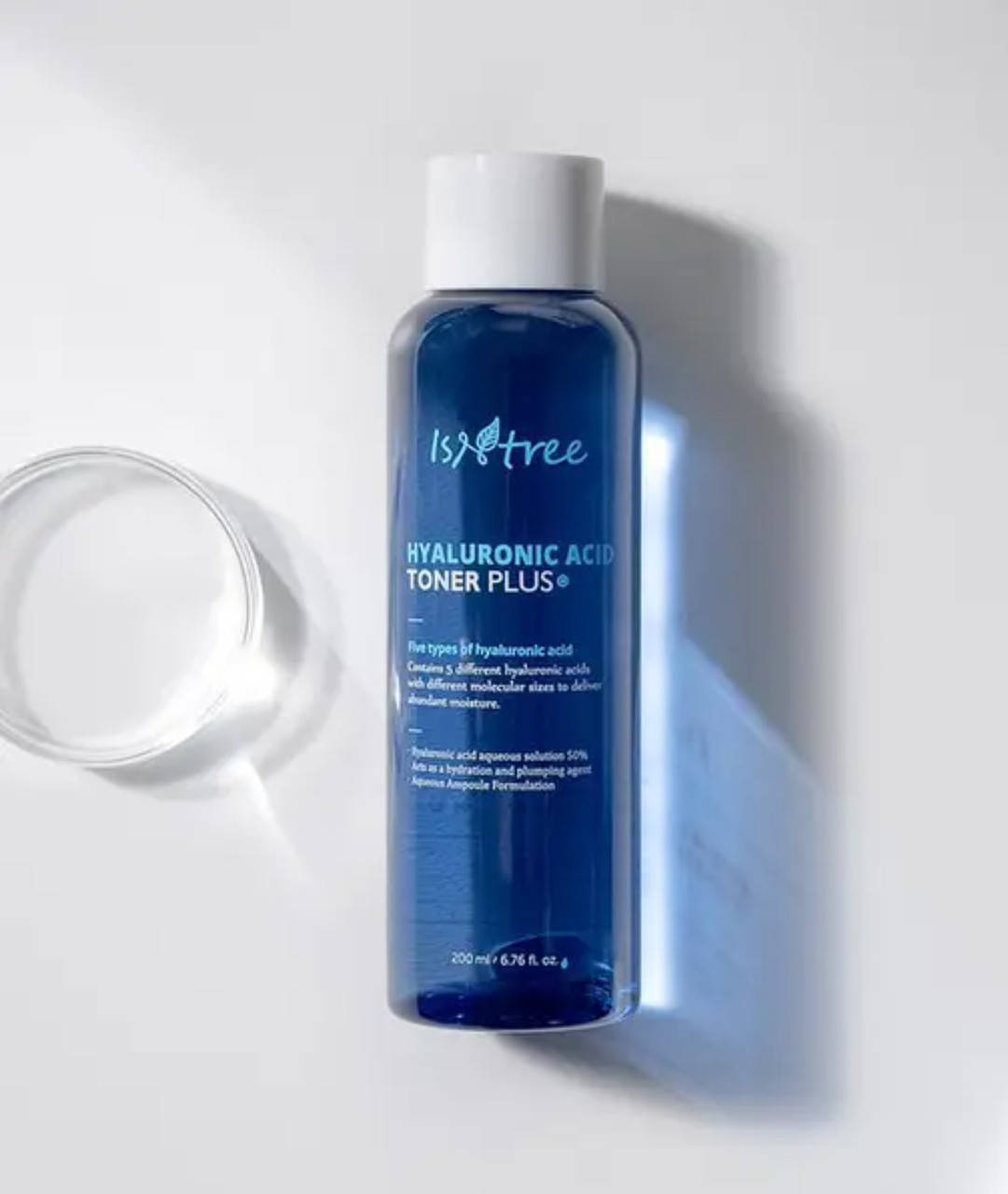 

Тоник с гиалуроновой кислотой IsNtree Hyaluronic Acid Toner Plus, 200 мл