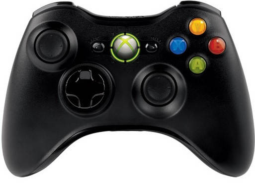 

Джойстик беспроводной геймпад Xbox 360 Controller Wireless Черный