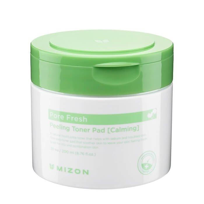 

Успокаивающие пилинг-пэды Mizon Pore Fresh Peeling Toner Pad Calming