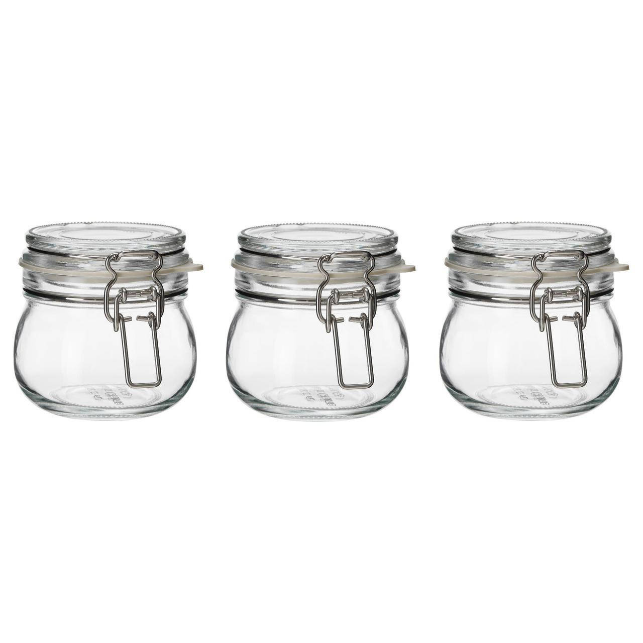 

IKEA KORKEN (403.236.54) Ящик с крышкой, прозрачным стеклом