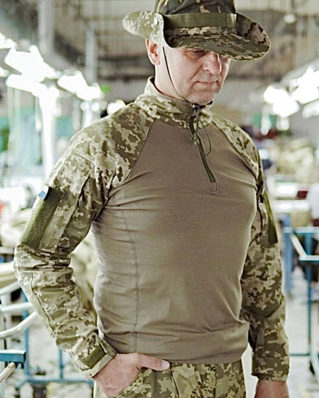 

Тактическая рубашка Убакс размер 54