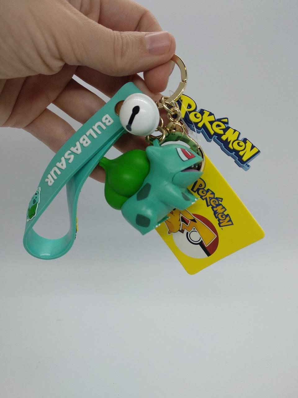 

Брелок на рюкзак, ключи Покемон Пикачу Зеленый, Разные цвета