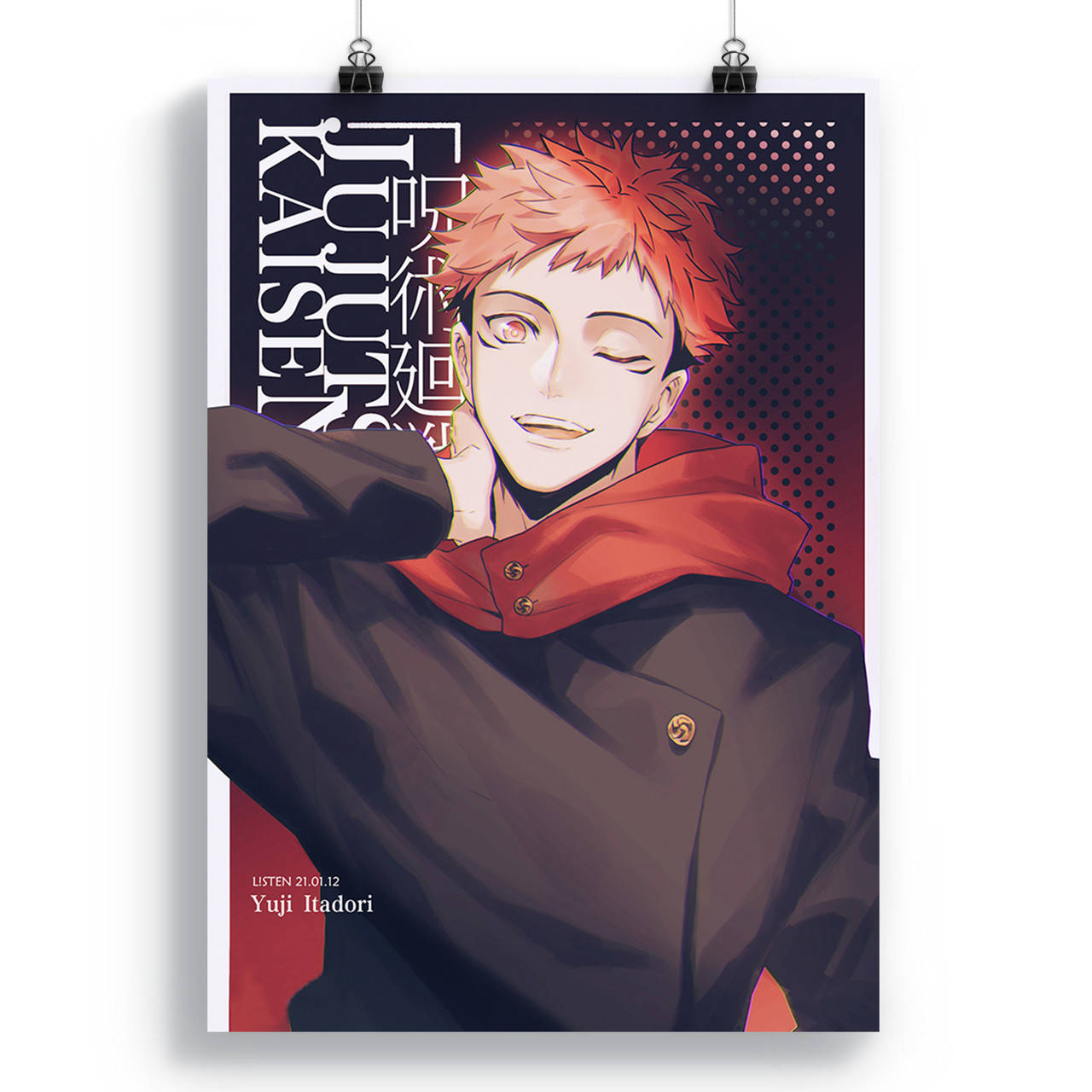 

Плакат Магическая битва | Jujutsu Kaisen 62