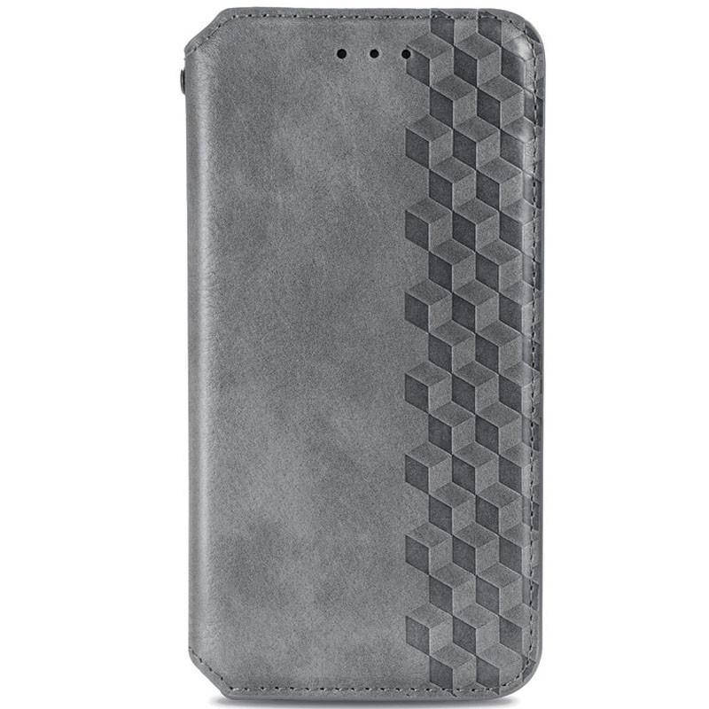 

Cubic Чехол книжка на Samsung M31s (чехол с визитницей на Самсунг М31с), Серый