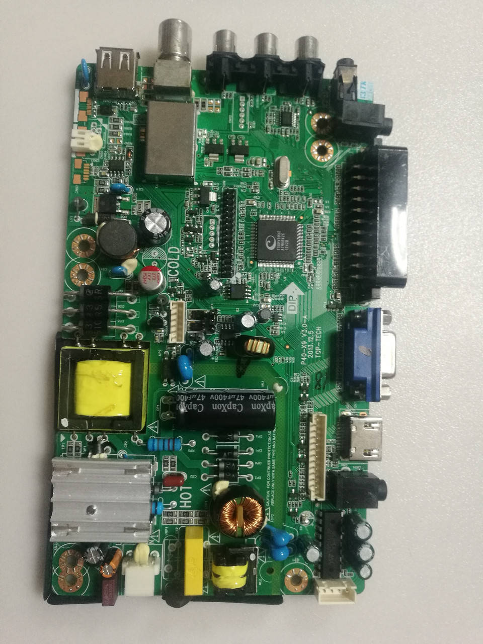 

Mainboard Saturn 19LED P40-X19 v3.0-A new
