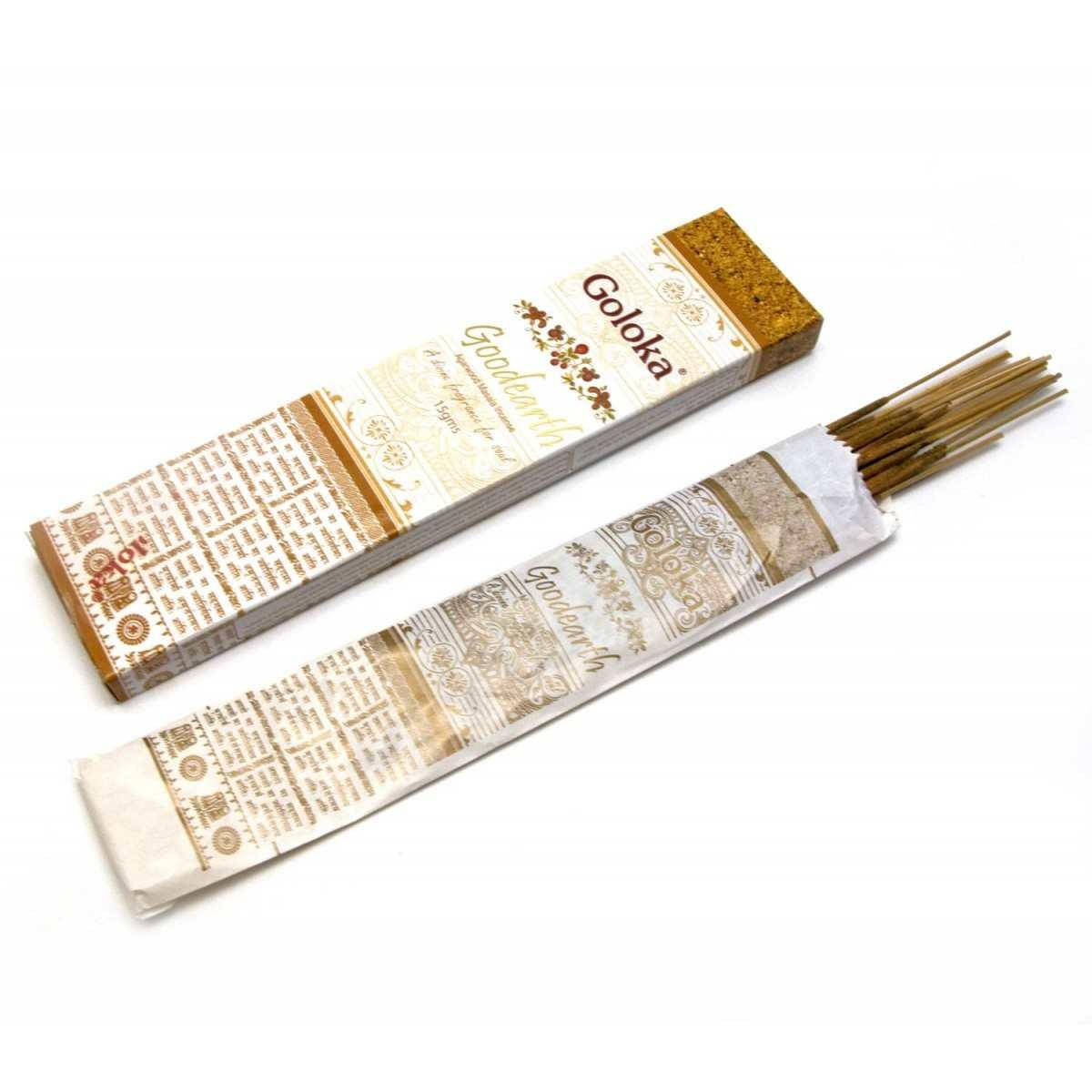 

Аромапалочки Goodearth (Прекрасная Земля)(15 gms) (Goloka) пыльцовое благовоние