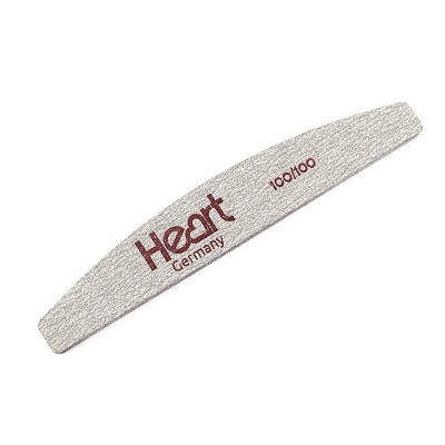 

ПИЛКА ДЛЯ НОГТЕЙ HEART 100/100 HALF