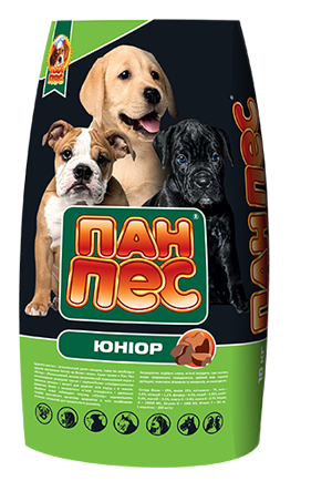 

Пан Пес Юниор 10кг корм для щенков всех пород