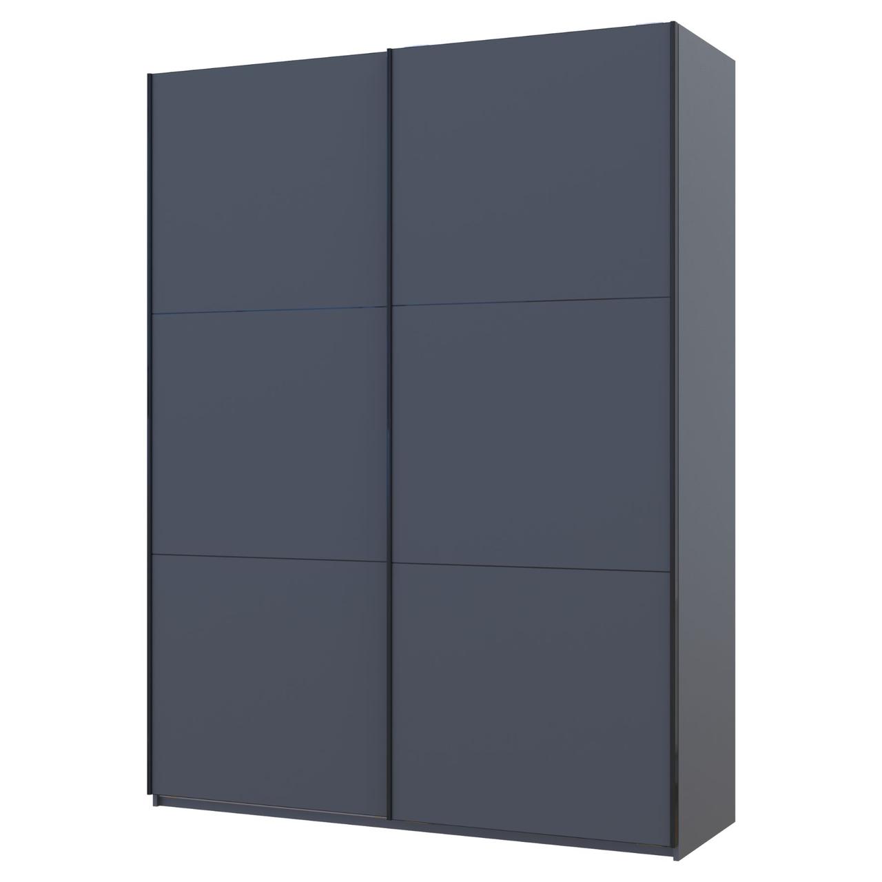 Шафа купе Doros G-Caiser Графіт Графіт 2 ДСП / 3 частини 180х60х240 (42005089) 3