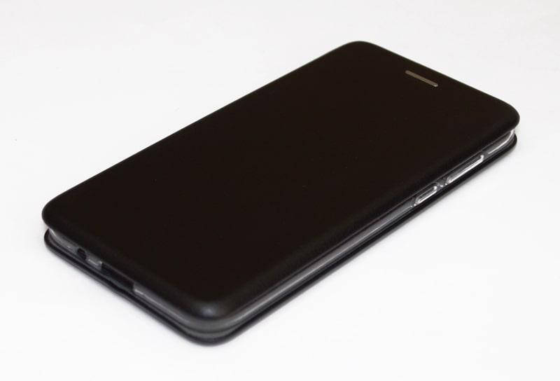 

Чехол книжка Level для Huawei Y5 2018 / Honor 7A DRA-L21 Экокожа Черный