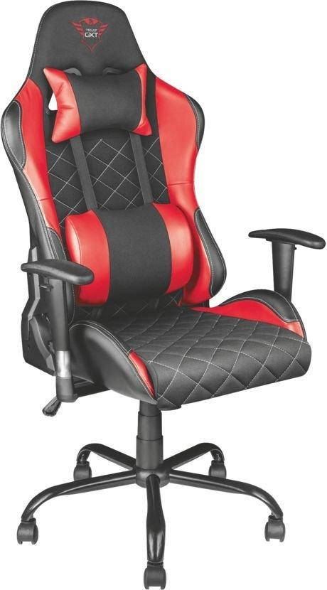 

Компьютерное кресло для геймера Trust GXT 707R Resto red (22692), Красный