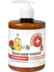 

Бальзам-маска Тройная сила 500мл Домашний Доктор