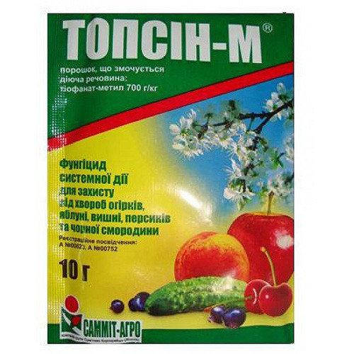

Топсин-М Фунгицид 10 г Sumi Agro