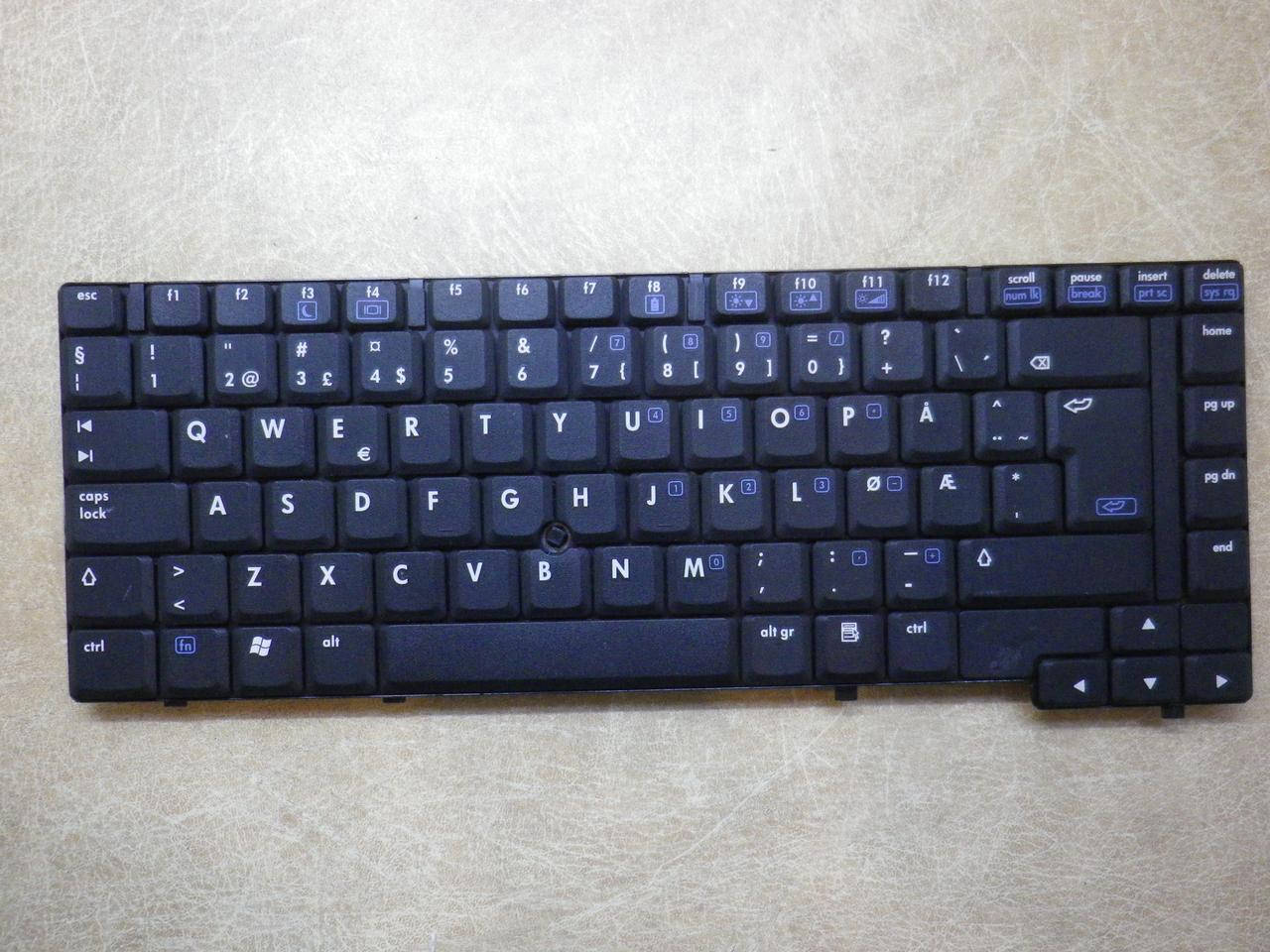 

Б/У Клавиатура с ноутбука HP Compag nc 6400 (англоязычная)